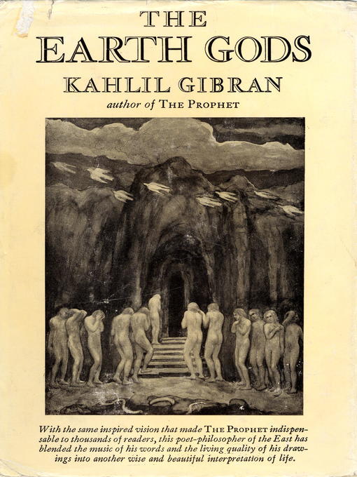 Title details for The Earth Gods by Kahlil Gibran - Available